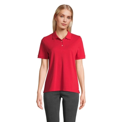 PACIFIC WOMEN - POLO - Kolor Czerwony