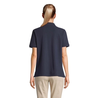 PACIFIC WOMEN - POLO - Kolor French Navy