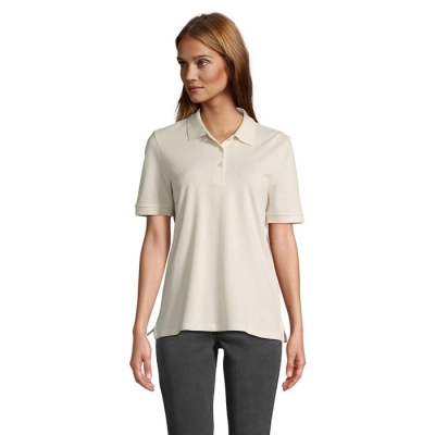 PACIFIC WOMEN - POLO - Kolor Natural