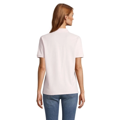 PACIFIC WOMEN - POLO - Kolor Pale Pink
