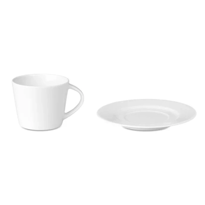 Paris - Kubek cappuccino i talerzykiem