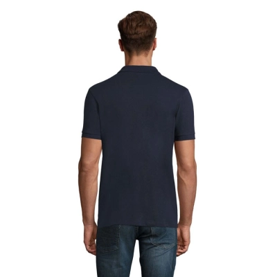 PERFECT MEN - Polo 180g - Kolor French Navy