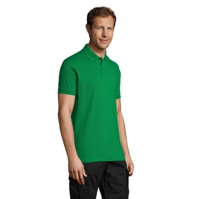 PERFECT MEN - Polo 180g - Kolor Zielony