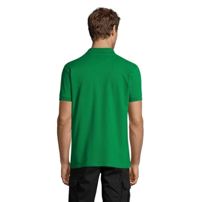PERFECT MEN - Polo 180g - Kolor Zielony