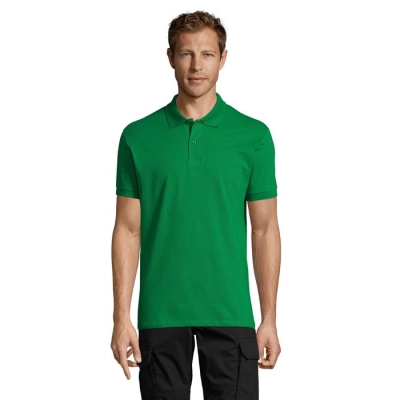 PERFECT MEN - Polo 180g - Kolor Zielony