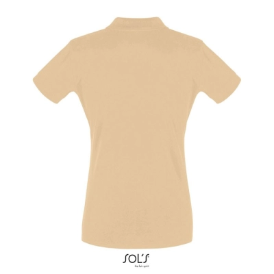 PERFECT WOMEN - PERFECT DAMSKA POLO 180 - Kolor Sand