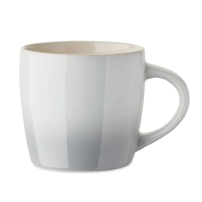 PEZE - Kubek ceramiczny 300ml - Kolor Bialy