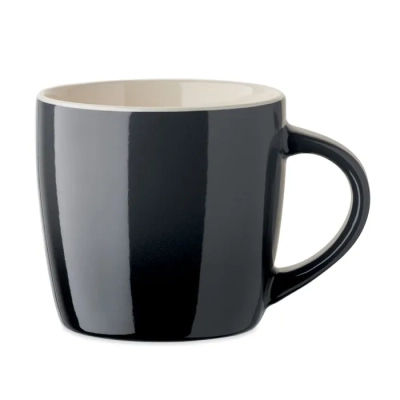 PEZE - Kubek ceramiczny 300ml - Kolor Kamienny Szary
