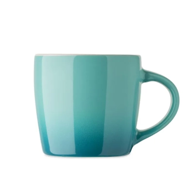 PEZE - Kubek ceramiczny 300ml - Kolor Turkusowy