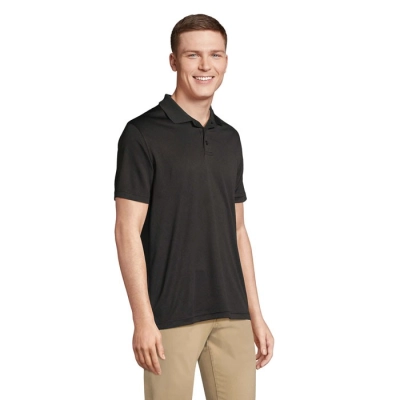 PITCHER - UNISEX POLO - Kolor Czarny