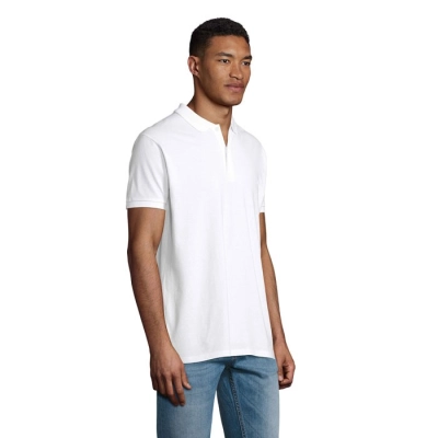 PLANET MEN - polo 170g - Kolor Bialy