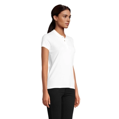 PLANET WOMEN - polo 170g - Kolor Bialy