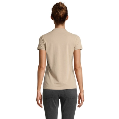 PLANET WOMEN - polo 170g - Kolor Rope