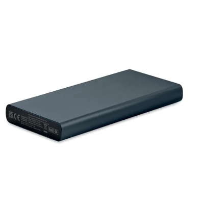POWERFLAT 8 C - Power bank 10000 mAh - Kolor Francuski Granat