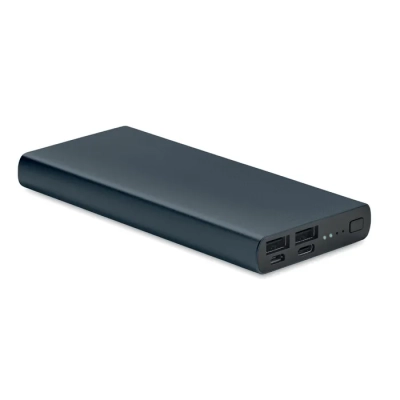 POWERFLAT 8 C - Power bank 10000 mAh - Kolor Francuski Granat