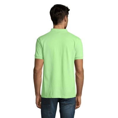 PRIME MEN - PRIME Męskie polo 200g - Kolor Apple Green