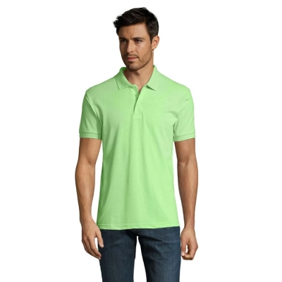 PRIME MEN - PRIME Męskie polo 200g - Kolor Apple Green