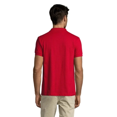 PRIME MEN - PRIME Męskie polo 200g - Kolor Czerwony