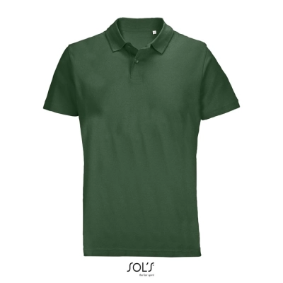 PULSE - UNISEX POLO - Kolor Ciemno-Zielony