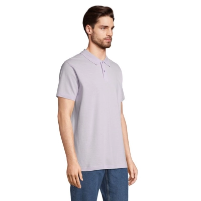 PULSE - UNISEX POLO - Kolor Lilac