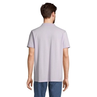 PULSE - UNISEX POLO - Kolor Lilac