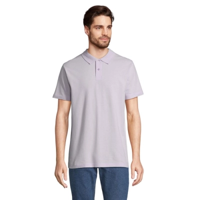 PULSE - UNISEX POLO - Kolor Lilac