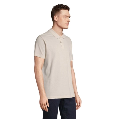 PULSE - UNISEX POLO - Kolor Linen Twin