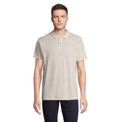 PULSE - UNISEX POLO - Kolor Linen Twin