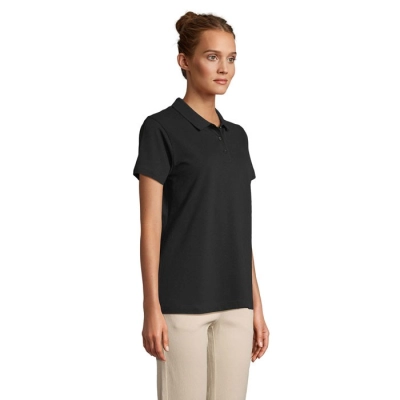 PULSE WOMEN - POLO - Kolor Czarny