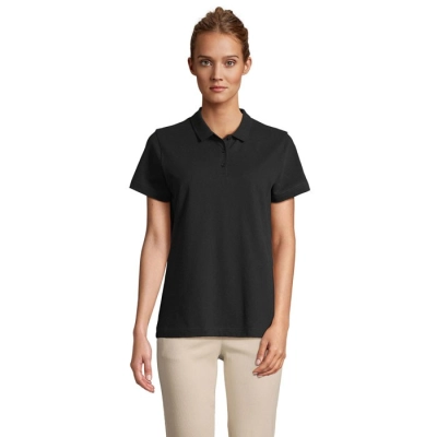 PULSE WOMEN - POLO - Kolor Czarny