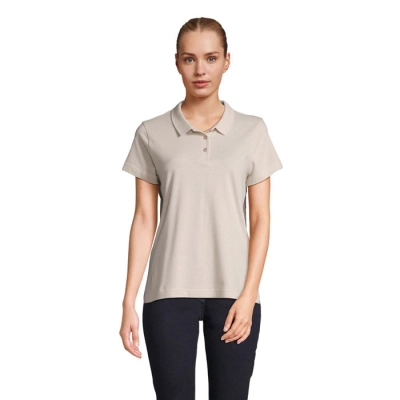PULSE WOMEN - POLO - Kolor Linen Twin