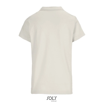 PULSE WOMEN - POLO - Kolor Off-White