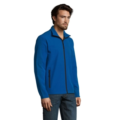 RACE MEN - ss jacket 280g - Kolor Niebieski