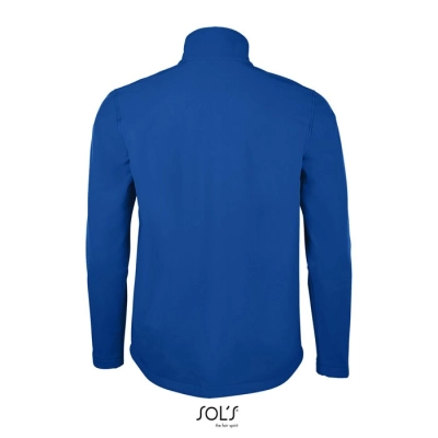 RACE MEN - ss jacket 280g - Kolor Niebieski