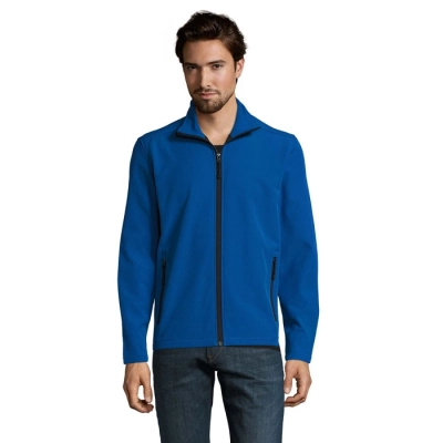 RACE MEN - ss jacket 280g - Kolor Niebieski