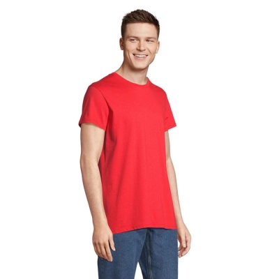 RE CRUSADER - T-Shirt 150g - Kolor Bright Rojo