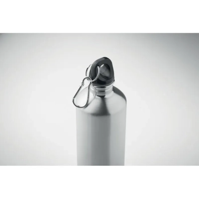 REBIG MOSS - Butelka z pojedynczą 750ml - Kolor Srebrny Mat
