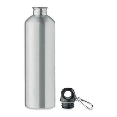 REBIG MOSS - Butelka z pojedynczą 750ml - Kolor Srebrny Mat