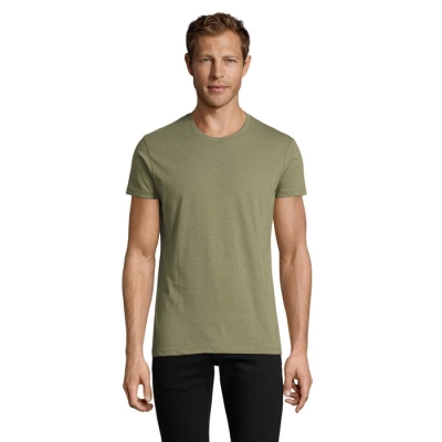 REGENT FIT - MĘSKI 150g - Kolor Melanż Khaki