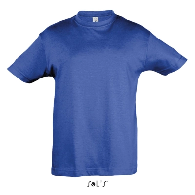 REGENT KIDS - REGENT Dziecięcy T-SHIRT - Kolor Niebieski