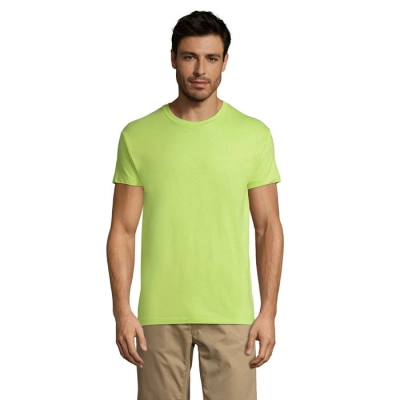 REGENT - Koszulka REGENT Unisex 150g - Kolor Apple Green