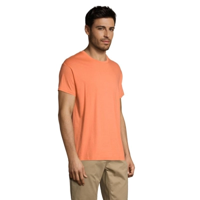 REGENT - Koszulka REGENT Unisex 150g - Kolor Apricot