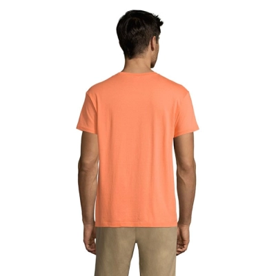 REGENT - Koszulka REGENT Unisex 150g - Kolor Apricot
