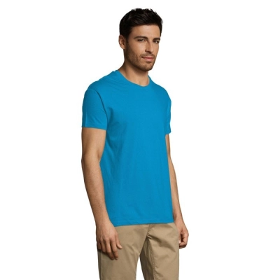 REGENT - Koszulka REGENT Unisex 150g - Kolor Aqua