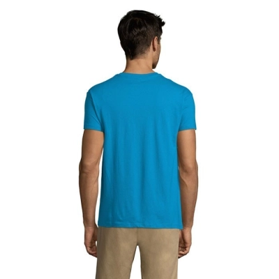 REGENT - Koszulka REGENT Unisex 150g - Kolor Aqua