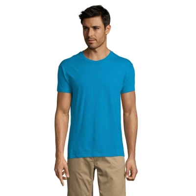 REGENT - Koszulka REGENT Unisex 150g - Kolor Aqua