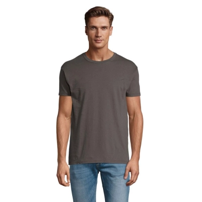 REGENT - Koszulka REGENT Unisex 150g - Kolor Ciemny Szary