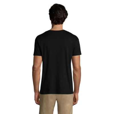 REGENT - Koszulka REGENT Unisex 150g - Kolor Deep Black