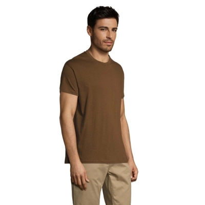 REGENT - Koszulka REGENT Unisex 150g - Kolor Earth