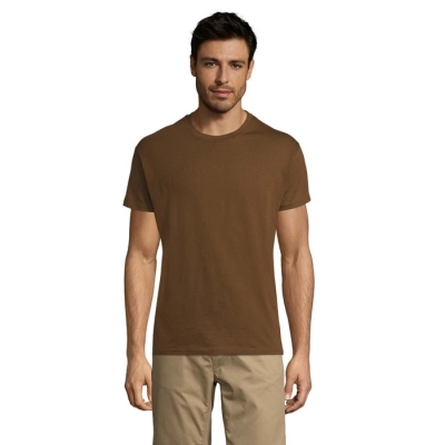 REGENT - Koszulka REGENT Unisex 150g - Kolor Earth